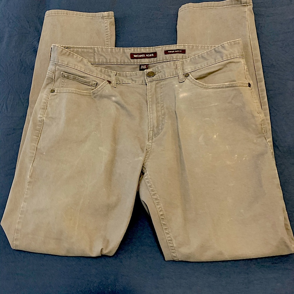 Micheal Kors Gray khakis